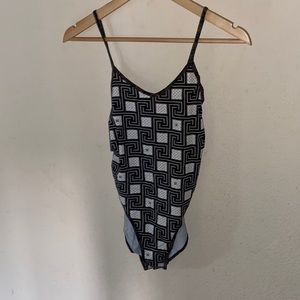 Brown Ethika Bodysuit